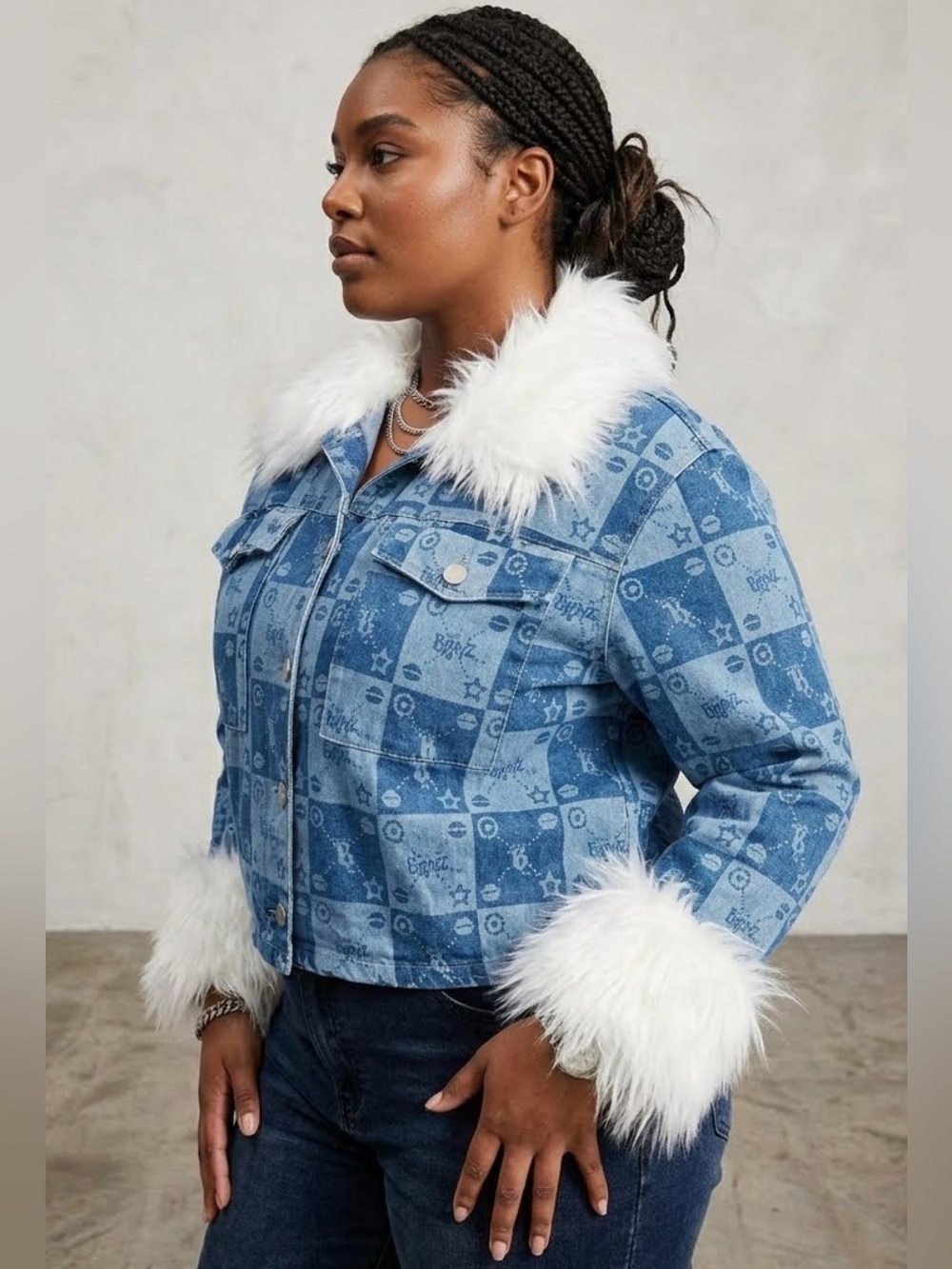 Dolls Kill x Bratz Chronically Iconic Denim Jacket